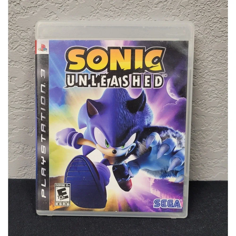 Playstation 3 Video Game Sonic Unleashed PS3